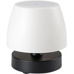 Rabalux Odera lampa stojąca zewnętrzna 1x3W czarna/biała 7040