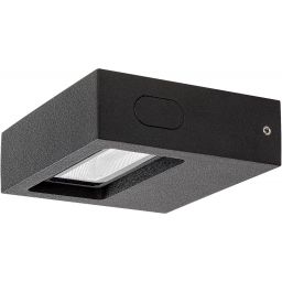 Rabalux Ganges kinkiet zewnętrzny 1x7W czarny mat 7052