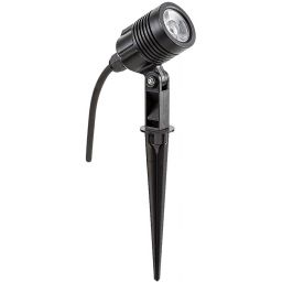 Rabalux Turda lampa gruntowa 1x3W czarna 7060