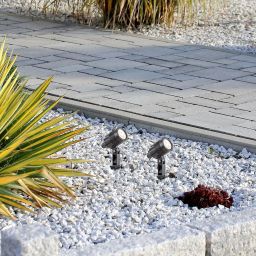 Rabalux Turda lampa gruntowa 1x3W czarna 7060