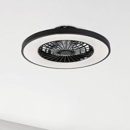 Rabalux Dalfon 2 plafon 1x72 W z wentylatorem biały-czarny 71334