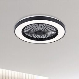 Rabalux Dalfon 2 plafon 1x40 W z wentylatorem biały-czarny 71336