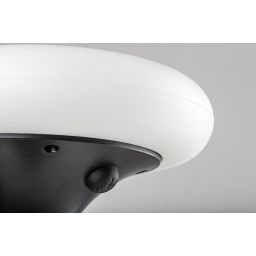 Rabalux Haiti lampa solarna stojąca 1x0,6 W czarny 7069