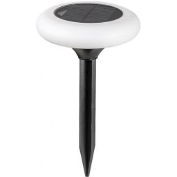 Rabalux Haiti lampa solarna stojąca 1x0,6 W czarny 7069