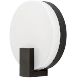 Rabalux Cyprus kinkiet zewnętrzny 1x10W czarny/biały 7074