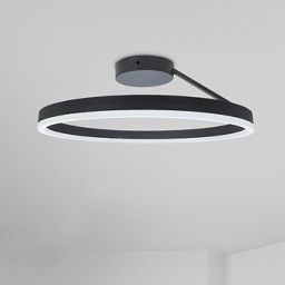 Rabalux Isaure lampa podsufitowa 1x24 W czarna 71302