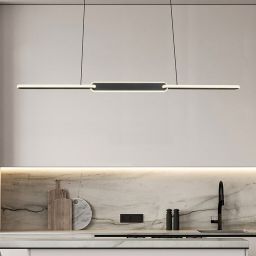 Rabalux Sindri lampa wisząca 1x36 W czarna 72231