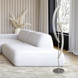 Rabalux Jarnelle lampa stojąca 1x30 W chrom 74197