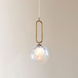 Rabalux Rosehip lampa wisząca 1x25 W szampan 72303