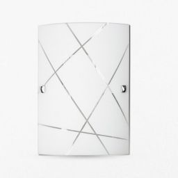 Rabalux Phaedra kinkiet 1x60 W biały-wzór 3697