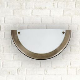 Rabalux Ufo kinkiet 1x60 W biały-mosiądz 5263