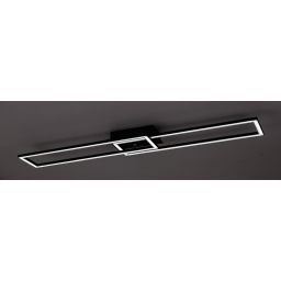 Rabalux Nefertum lampa podsufitowa 1x38 W LED czarny 71004