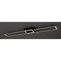 Rabalux Nefertum lampa podsufitowa 1x38 W LED czarny 71004