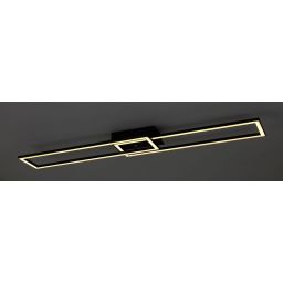 Rabalux Nefertum lampa podsufitowa 1x38 W LED czarny 71004