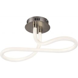 Rabalux Irelia lampa podsufitowa 1x23W LED chrom satyna/biały 71008