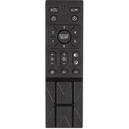 Rabalux Horacio lampa podsufitowa 1x67W LED z wentylatorem czarny/biały 71009