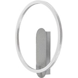 Rabalux Tumnus kinkiet 1x14 W LED srebrny/szczotkowane aluminium 71010