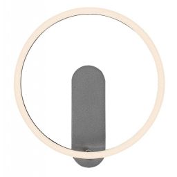 Rabalux Tumnus kinkiet 1x14 W LED srebrny/szczotkowane aluminium 71010