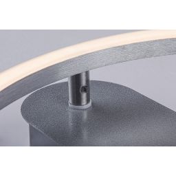 Rabalux Tumnus kinkiet 1x14 W LED srebrny/szczotkowane aluminium 71010