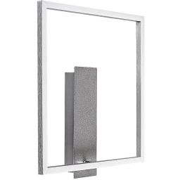 Rabalux Tumnus kinkiet 1x14 W LED srebrny/szczotkowane aluminium 71011