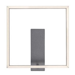 Rabalux Tumnus kinkiet 1x14 W LED srebrny/szczotkowane aluminium 71011