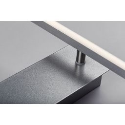 Rabalux Tumnus kinkiet 1x14 W LED srebrny/szczotkowane aluminium 71011