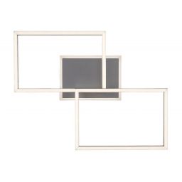 Rabalux Athelstan lampa podsufitowa 1x40W LED srebrny/szczotkowane aluminium 71014