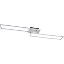 Rabalux Benedick lampa podsufitowa 1x40W LED srebrny/szczotkowane aluminium 71015