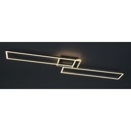 Rabalux Benedick lampa podsufitowa 1x40W LED srebrny/szczotkowane aluminium 71015