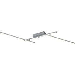 Rabalux Negan lampa podsufitowa 3x24W LED srebrny/biały 71019
