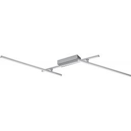 Rabalux Negan lampa podsufitowa 3x24W LED srebrny/biały 71019