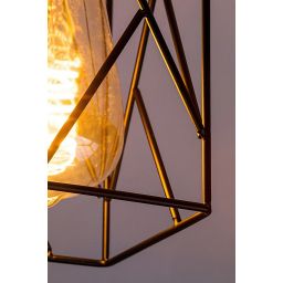 Rabalux Boire lampa podsufitowa 1x40W czarny 71021