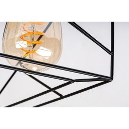 Rabalux Boire lampa podsufitowa 4x40W czarny 71024