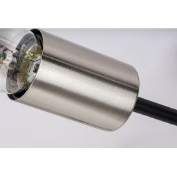 Rabalux Branwen lampa podsufitowa 6x25W czarny mat 71026