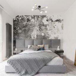 Rabalux Branwen lampa podsufitowa 6x25W czarny mat 71026