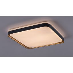 Rabalux Liatris plafon 1x26W popielaty 71029