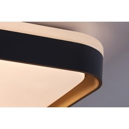 Rabalux Liatris plafon 1x26W popielaty 71029