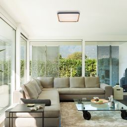 Rabalux Liatris plafon 1x26W popielaty 71029