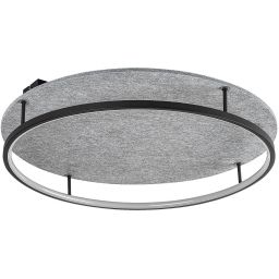 Rabalux Farenzo lampa podsufitowa 1x40 W czarna-szara 71033