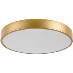 Rabalux Tesia plafon 1x36W LED złoty/biały 71037