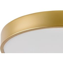 Rabalux Tesia plafon 1x36W LED złoty/biały 71037