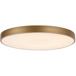 Rabalux Tesia plafon 1x60W LED złoty/biały 71038