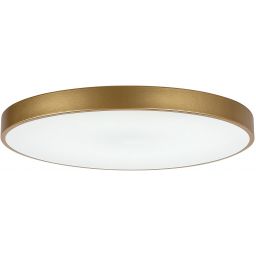 Rabalux Tesia plafon 1x60W LED złoty/biały 71038