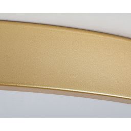 Rabalux Tesia plafon 1x60W LED złoty/biały 71038