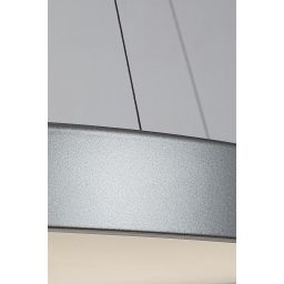 Rabalux Tesia lampa wisząca 1x36W LED srebrny/biały 71040