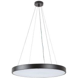 Rabalux Tesia lampa wisząca 1x60W LED czarny/biały 71041