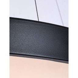 Rabalux Tesia lampa wisząca 1x60W LED czarny/biały 71041