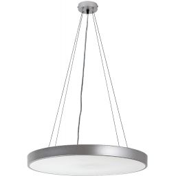 Rabalux Tesia lampa wisząca 1x60W LED srebrny/biały 71042