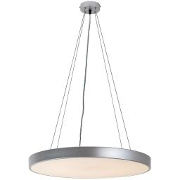 Rabalux Tesia lampa wisząca 1x60W LED srebrny/biały 71042