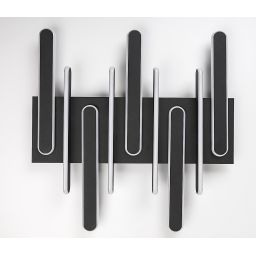 Rabalux Sindri lampa podsufitowa 1x46 W czarna 71049